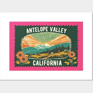 Antelope Valley in California Hiking Lover Mountaineering Posters and Art